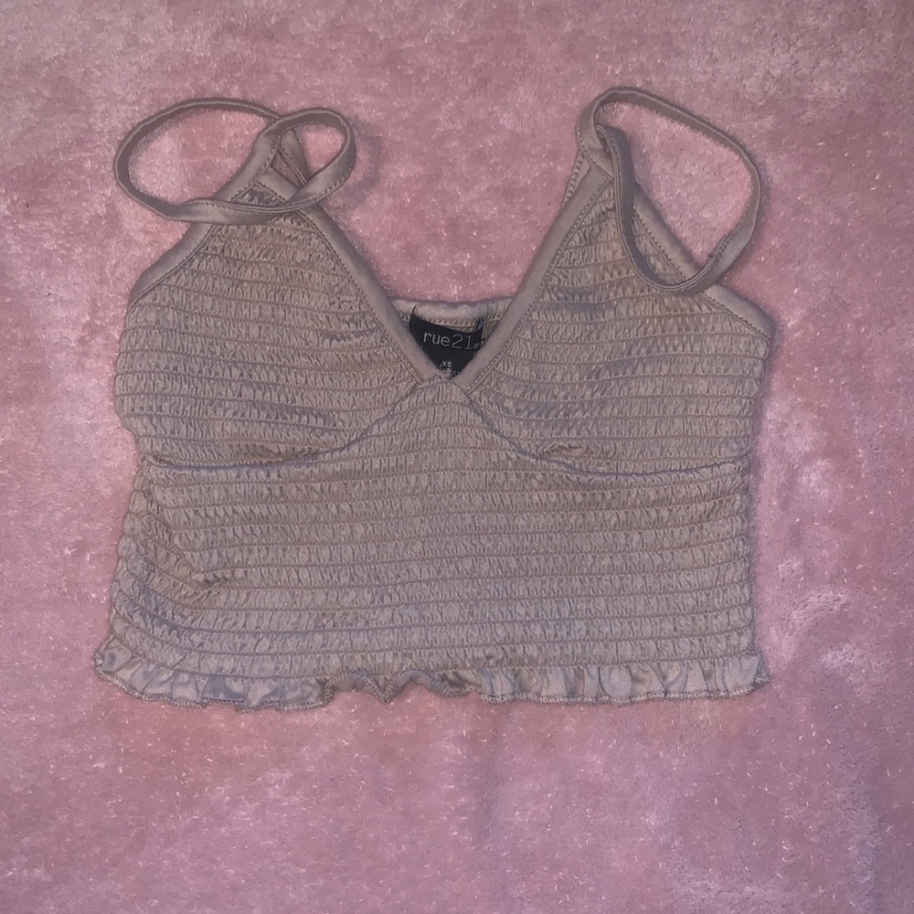 cute, XS, crop top